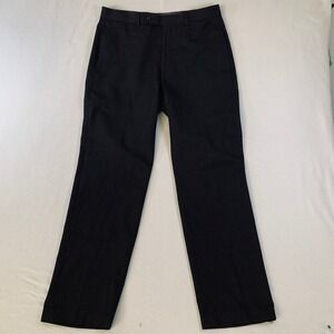 Lauren Ralph Lauren Mens Dress Pants 33x31 Black‎ Career Office